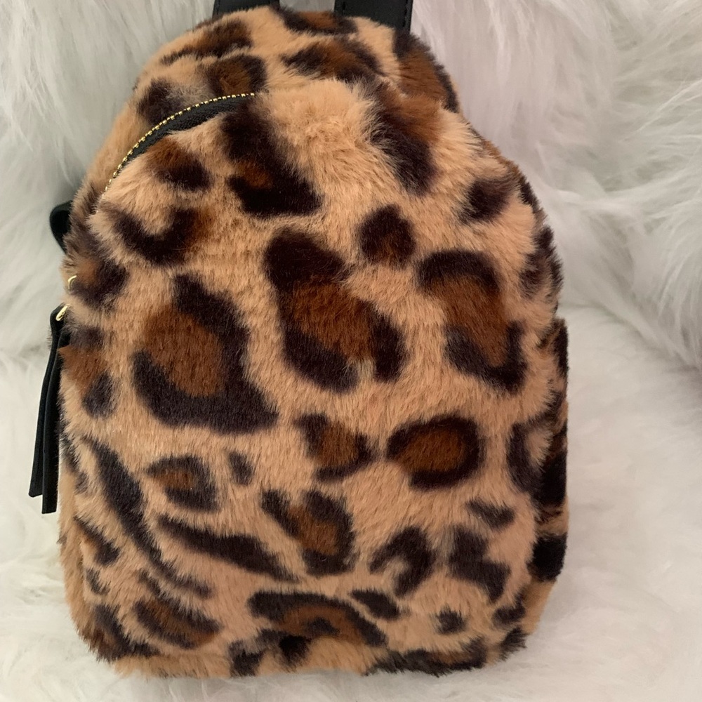Mini Fur Backpack